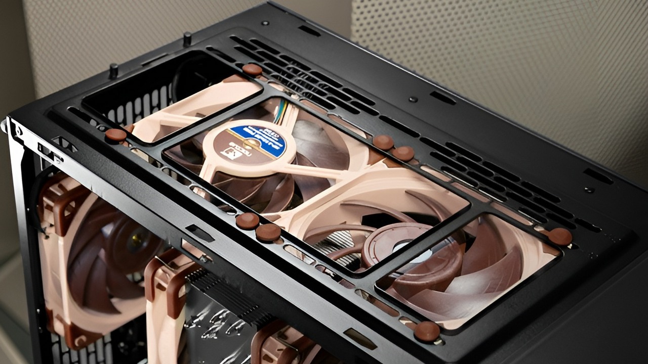 Noctua pokazuje, że od zawsze źle montujecie wentylatory w obudowie, źródło grafiki: Noctua.