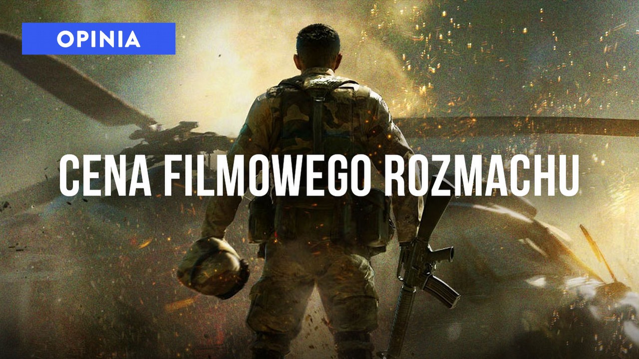 Darmowa gra jak interaktywny film Helikopter w ogniu. Delta Force: Black Hawk Down każe się zastanowić, jaka jest cena tego filmowego rozmachu.