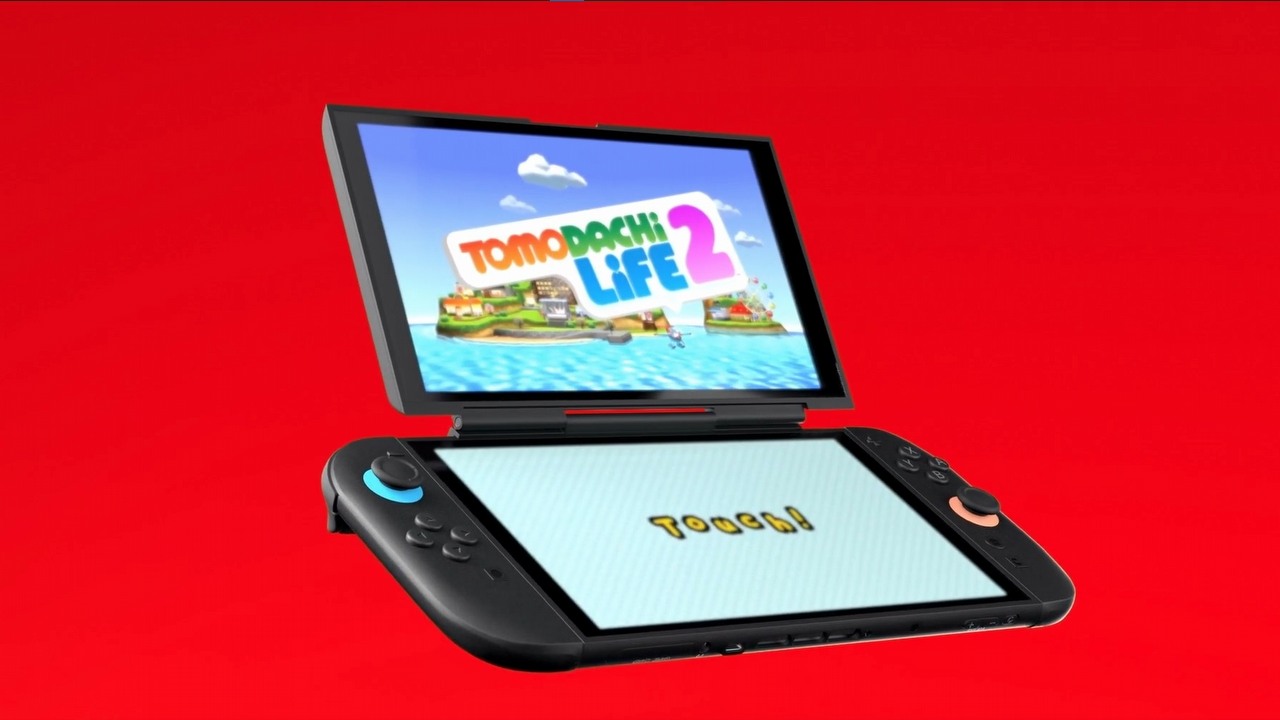 Switch 2 będzie niczym Nintendo DS? Pojawiły się spekulacje mówiące o obsłudze drugiego ekranu, źródło grafiki: u/jard_dog | Reddit.