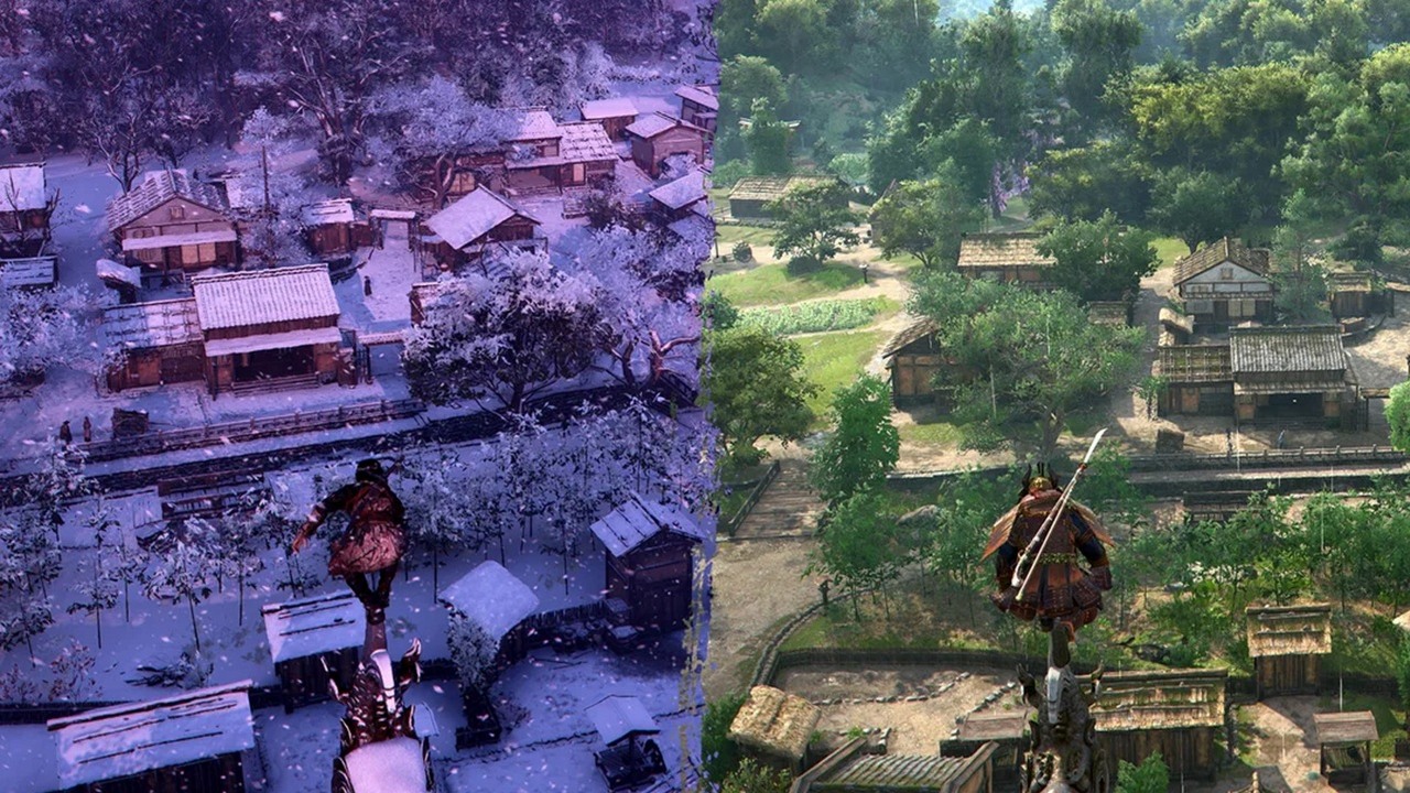 20-minutowy gameplay z Assassin’s Creed: Shadows pokazuje różnice w infiltrowaniu zamków jako Naoe i jako Yasuke, źródło grafiki: Ubisoft.