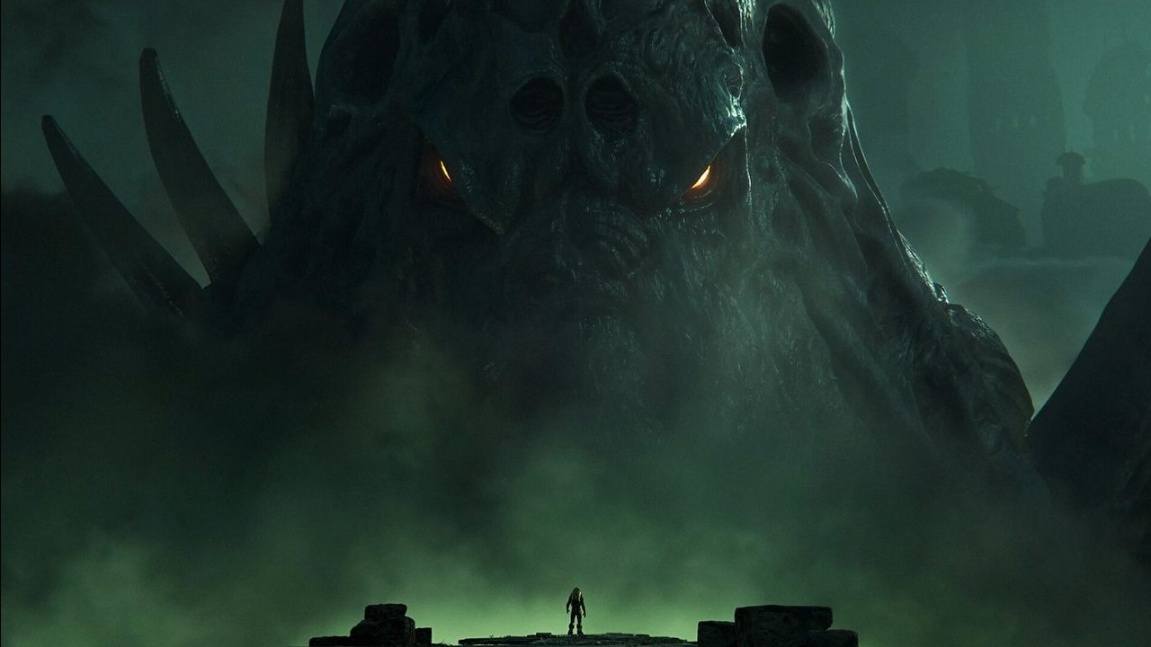 Nowa mroczna gra dla fanów Lovecrafta zachwyca klimatem już od zapowiedzi. Cthulhu: The Cosmic Abyss postawi na „filmową narrację” i „fascynującą historię”, źródło grafiki: Big Bad Wolf.
