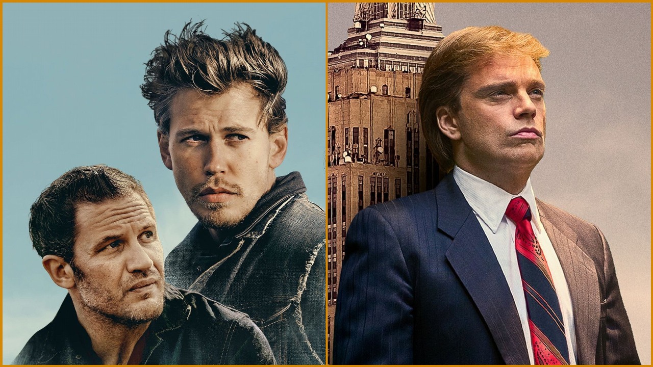 W ten weekend obejrzysz w streamingu aż dwie intrygujące kinowe premiery 2024 roku - wyśmienitego Wybrańca z nominowaną do Oscara gwiazdą Marvela oraz Motocyklistów z Tomem Hardym, źródło grafiki: Wybraniec, Ali Abbasi, Profile Pictures, 2025 / Motocykliści, Jeff Nichols, 20th Century Studios, 2024.