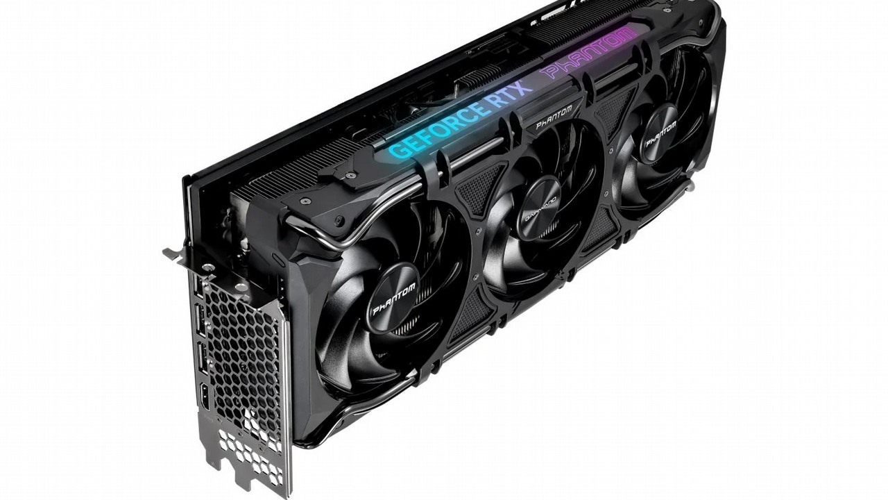 Wszystko o GeForce RTX 4070 Ti Super. Baza danych kart graficznych, źródło grafiki: Gainward.