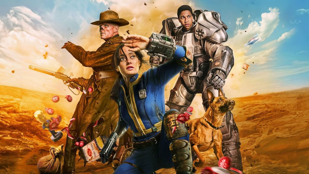 W 2. sezonie Fallouta pojawią się ikoniczne lokacje z Fallout New Vegas. Nowe zdjęcia z planu hitu Prime Video ukazują dwa doskonale znane graczom miejsca, źródło grafiki: Fallout, Geneva Robertson-Dworet, Prime Video, 2024.