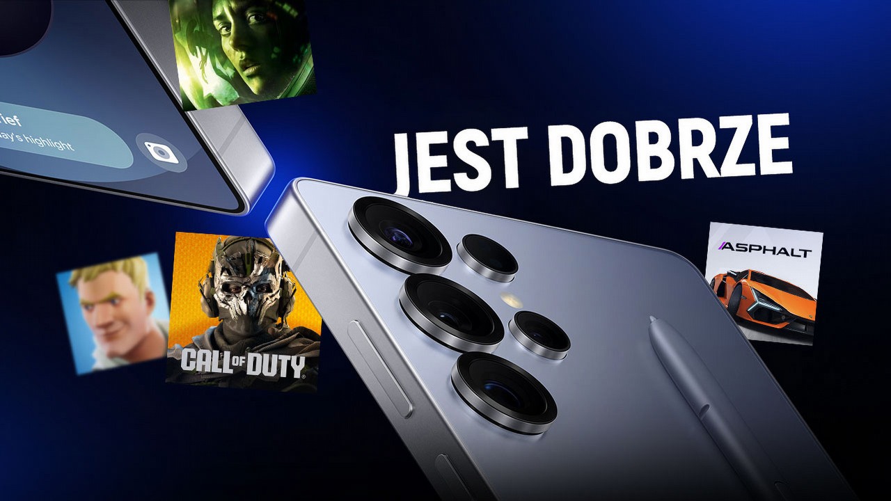 Galaxy S25 Ultra vs mobilny gaming. Nie zgadniesz, kto wygrał!, źródło grafiki: Samsung.