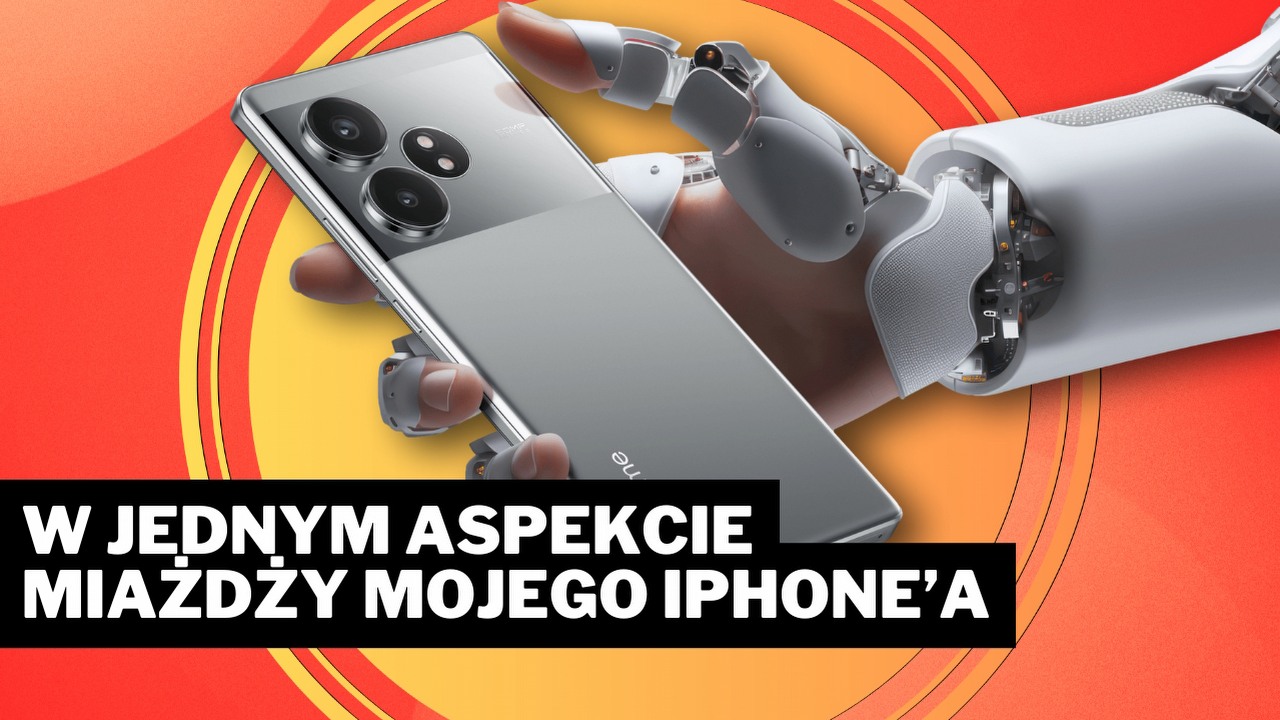 To pierwszy taki smartfon w historii! Przed nim jeszcze żaden model nie oferował takiej specyfikacji, a teraz kupisz go za niecałe 1500 zł, źródło grafiki: Realme.
