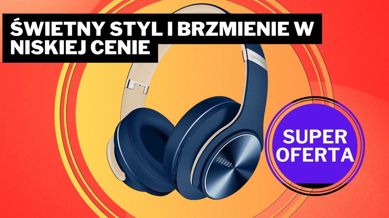 „Zbliżone do słuchawek 10 razy droższych". Ten model pięknie wygląda, jest tani i zbiera wyśmienite opinie, źródło grafiki: DOQAUS.