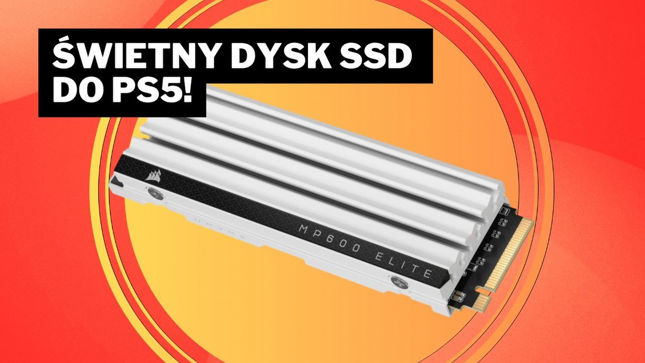„To prawdziwy gamechanger”. Ten ultraszybki dysk SSD znakomicie działa z PS5!, źródło grafiki: Corsair.