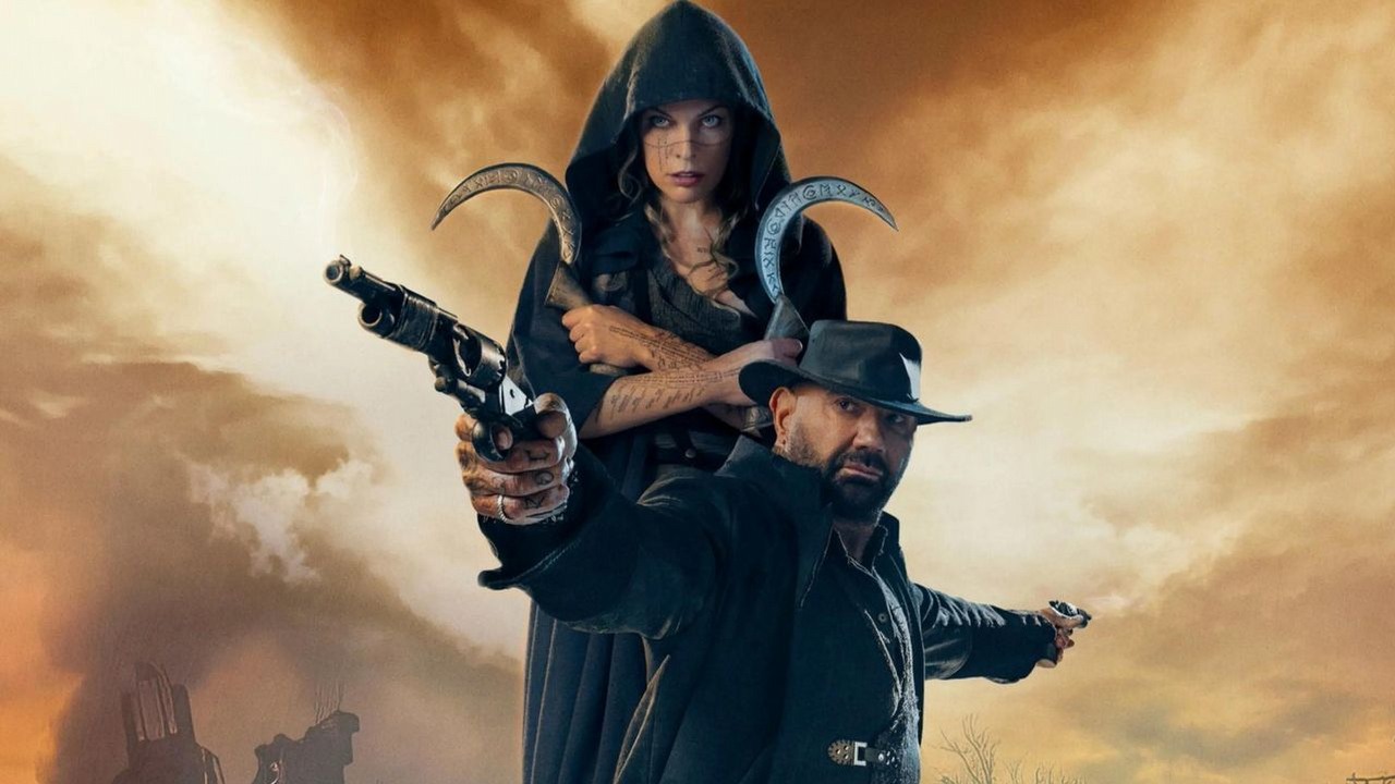 Nakręcony w Polsce film akcji z Millą Jovovich i Dave’em Bautistą ma fatalny wynik na Rotten Tomatoes. Adaptacja opowiadania fantasy George’a R.R. Martina to „porażka”, źródło grafiki: In the Lost Lands, Paul W.S. Anderson, Constantin Film , 2025.