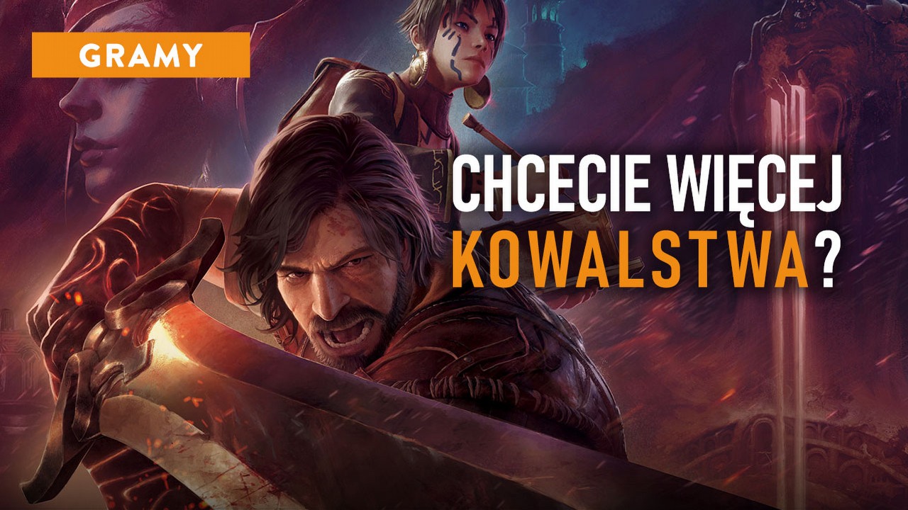 Ta gra opiera się na dwóch filarach: walce i wykuwaniu mieczy, i do obu podchodzi bez kompromisów. Grałem w Blades of Fire.