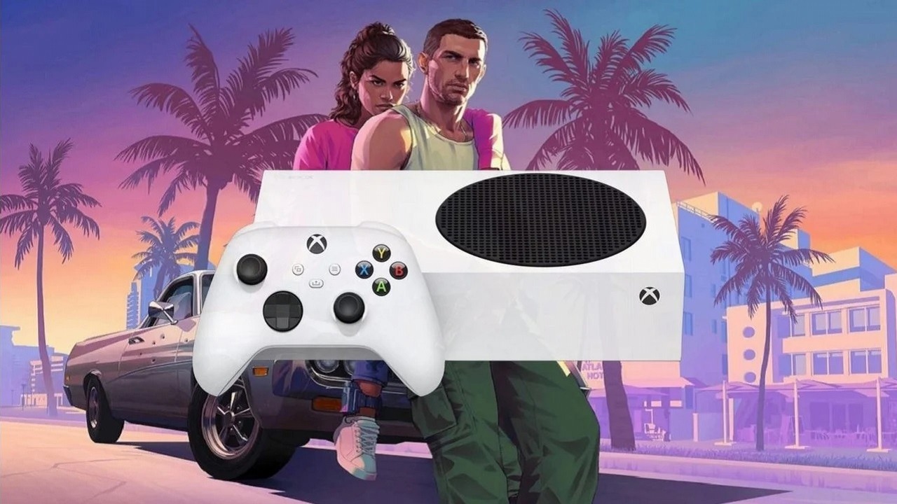 GTA 6 może być wielką szansą dla Xboxa Series S. Microsoft powinien „walić głośno w bęben”, że to najtańszy sposób, by zagrać w hit Rockstara na premierę, źródło grafiki: Rockstar Games / Microsoft.