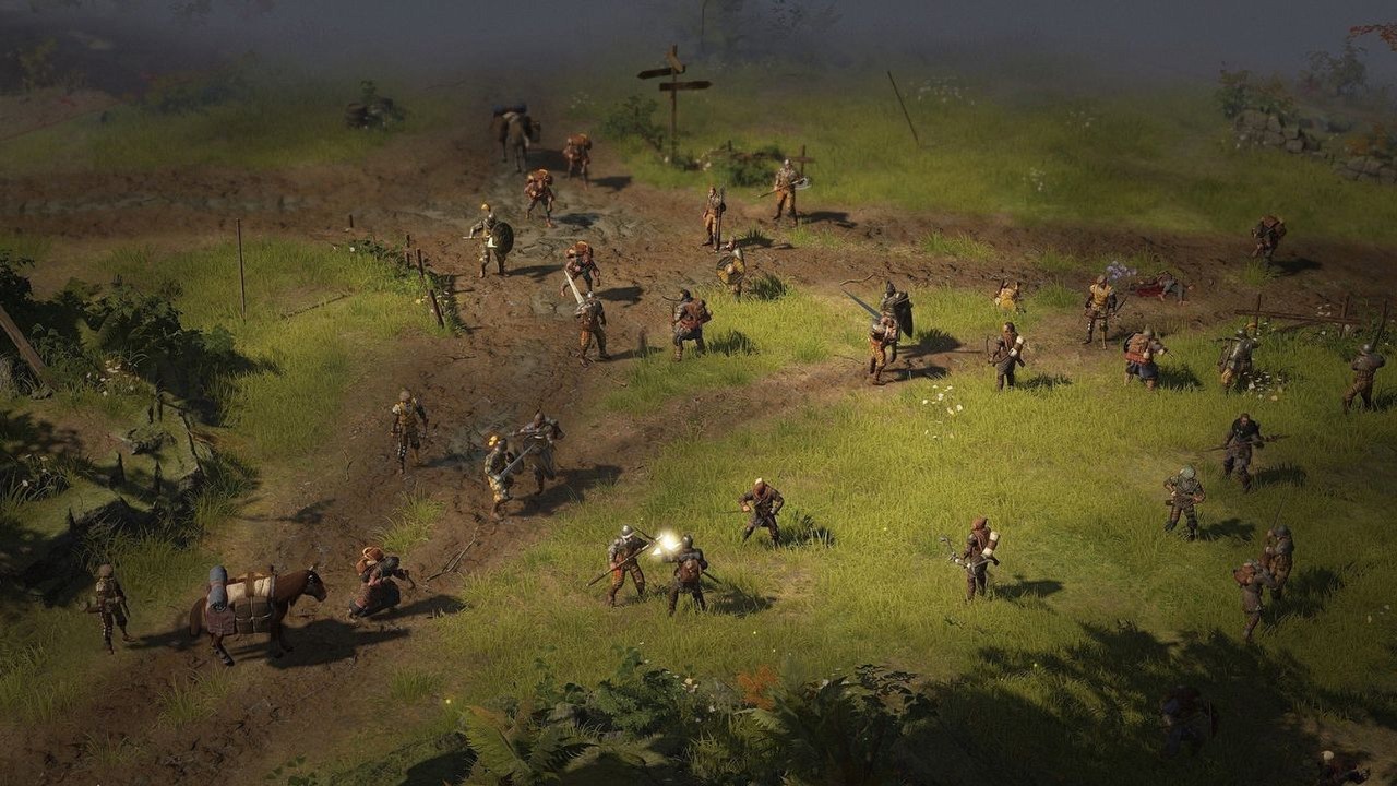 Świetne strategiczne RPG z otwartym światem mocniej stawia na realizm, rzucając nowe wyzwanie taktycznym geniuszom. Wielka aktualizacja Wartales, źródło grafiki: Shiro Games..