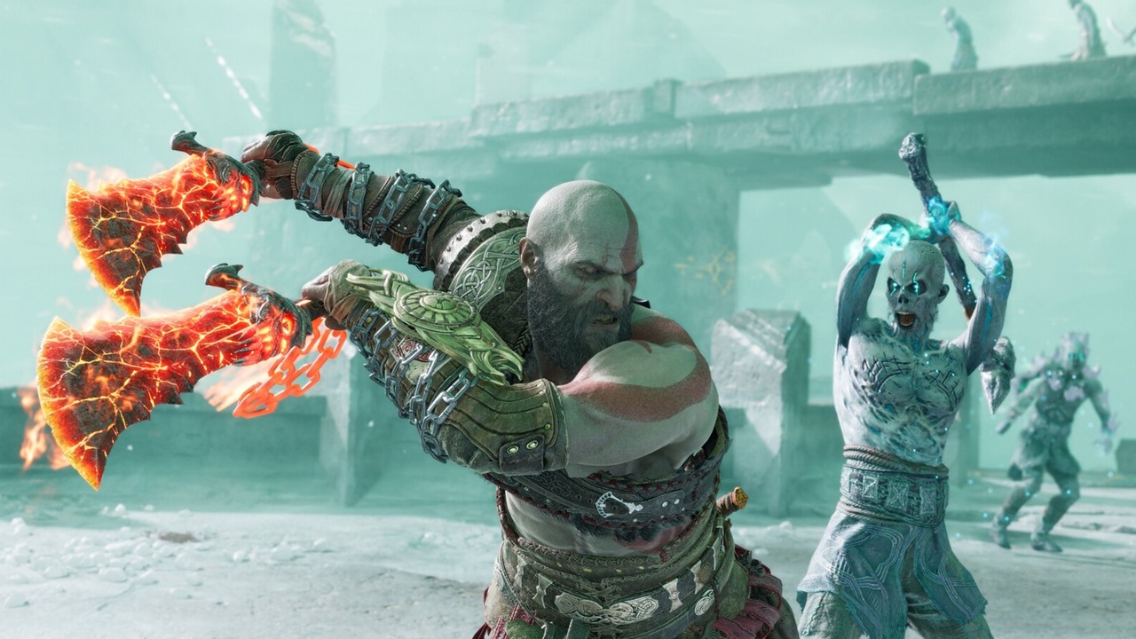 Twórcy God of War wylali kubeł zimnej wody na głowy fanów „starego” Kratosa, źródło grafiki: Santa Monica Studio..