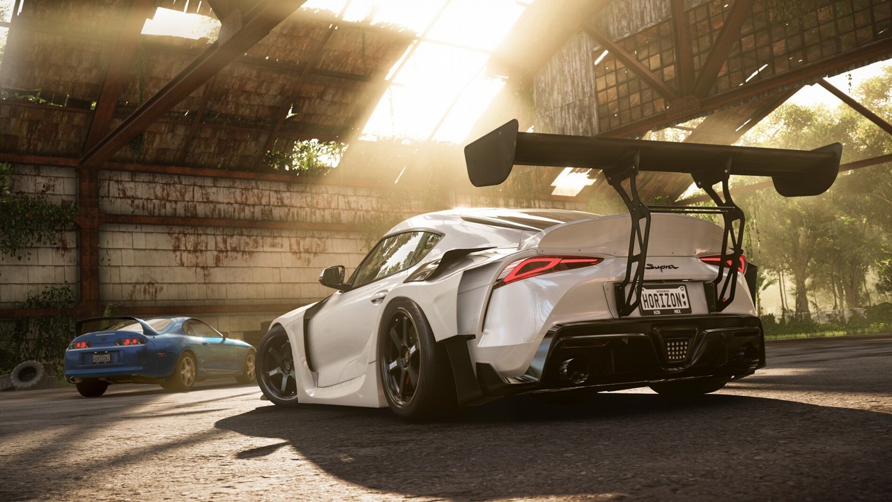 Sony oberwie od własnej broni, bo Forza Horizon 5 na PS5 będzie wymagała połączenia z kontem Microsoftu. To nie pierwszy taki przypadek, źródło grafiki: Playground Games / Microsoft..