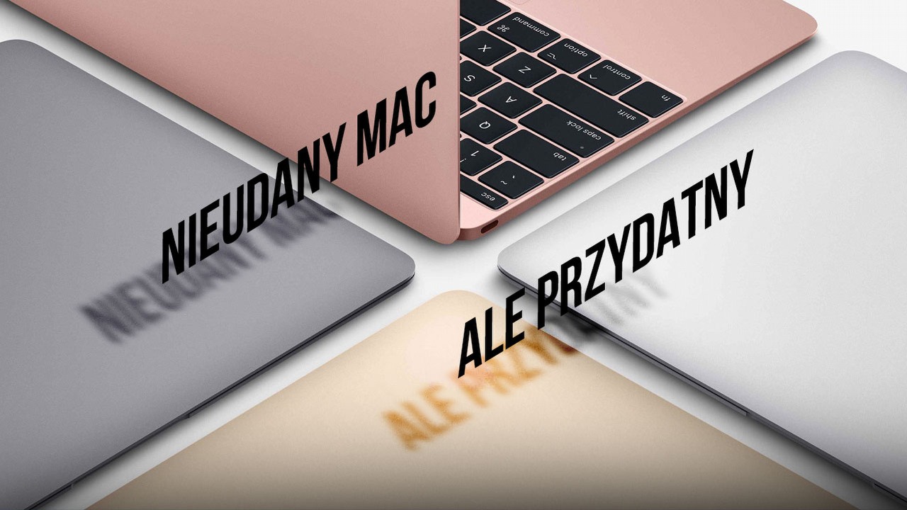 Jeden z najbardziej nieudanych produktów Apple kończy 10 lat. Tyle że bez niego nie byłoby Macbooków takich, jakie znamy obecnie.