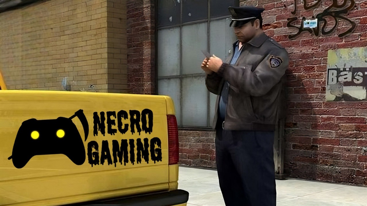 Klon GTA, który miał szokować jakością grafiki. O tym, co stało się w 2 Days to Vegas, już się nie dowiemy, źródło grafiki: Steel Monkeys / Unseen 64.