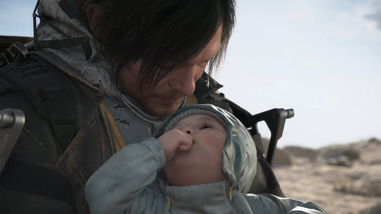Death Stranding 2 z datą premiery. Hideo Kojima zaserwował nam długi i szalony, ale piękny zwiastun, źródło grafiki: Kojima Productions..