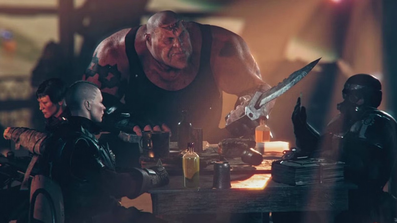 Wielkie zmiany w Warhammer 40k: Darktide sprawiły, że gracze nie mogą doczekać się sprawdzenia odświeżonych Ogrynów, źródło grafiki: Fatshark..