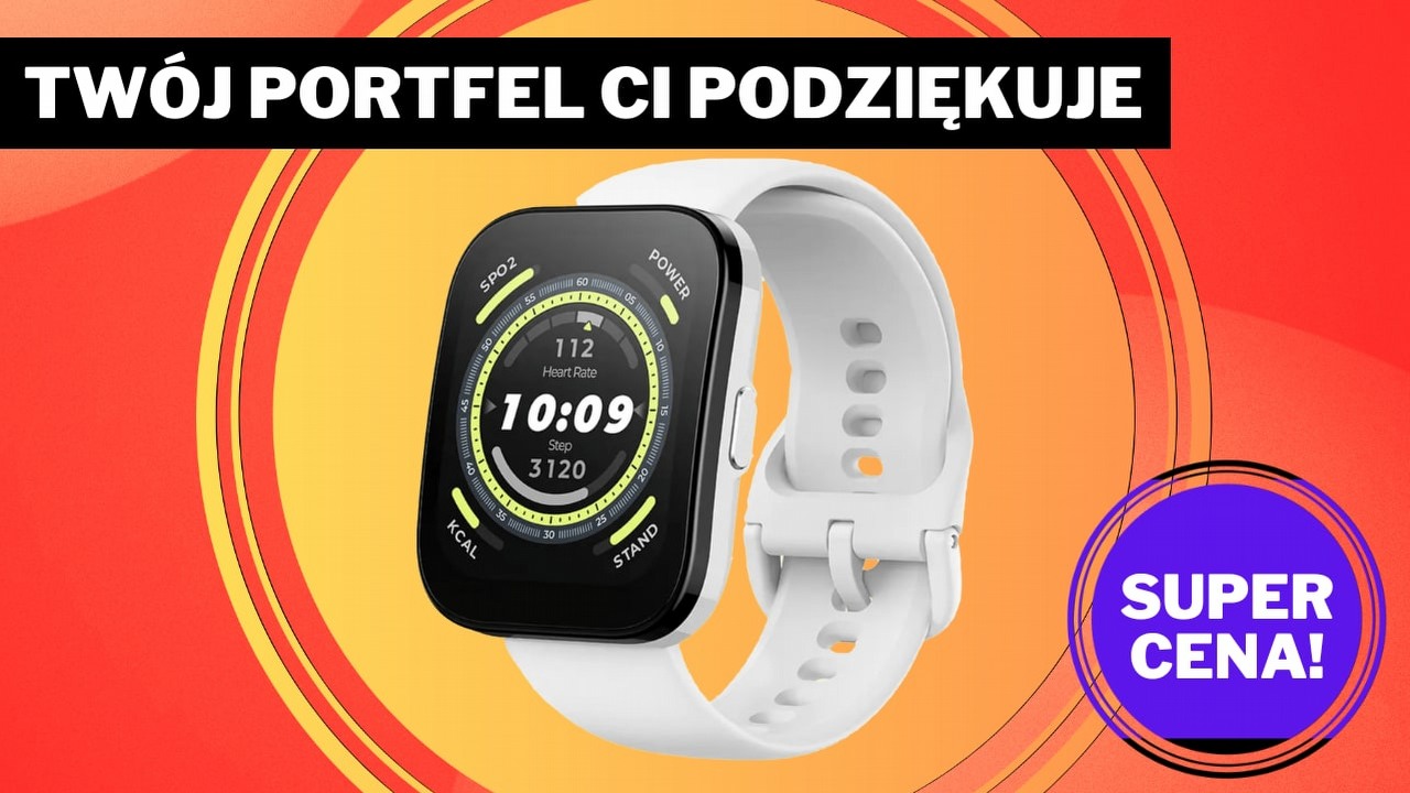 Po co przepłacać za Apple Watcha? Ta alternatywa jest nr 1 na Amazonie, kusi niską ceną i funkcjami.