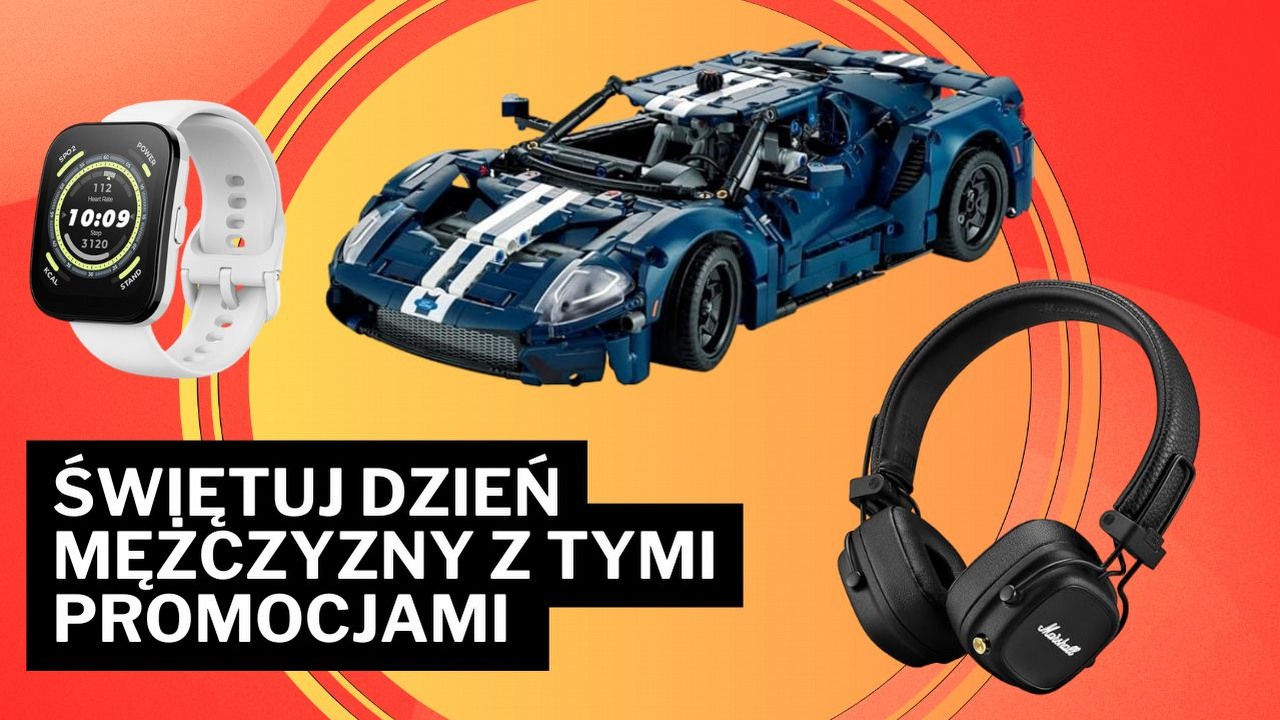 Najlepsze oferty na Amazonie - w marcu kupimy tanio Marshalla i powerbanka na daleką podróż.