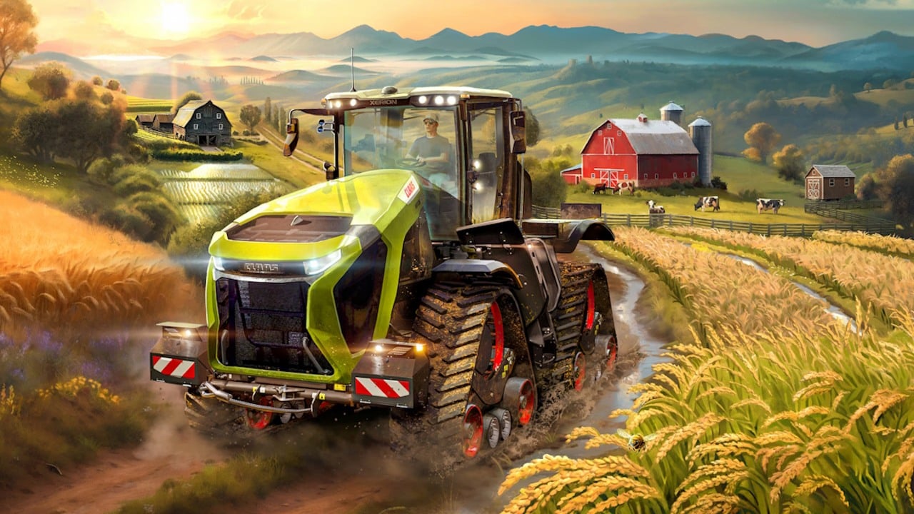 Polak rzuca wyzwanie Farming Simulator 25. Stawia na realizm, dynamiczną fizykę gleby i wiarygodne „zachowania” maszyn, źródło grafiki: Giants Software.