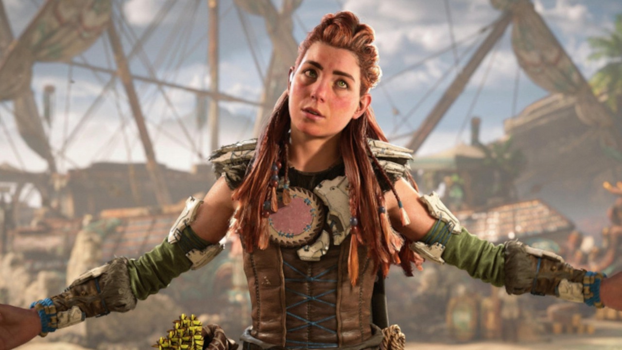 Wyciekł film z Aloy napędzaną systemami AI. Eksperyment Sony wzbudził u graczy niesmak, źródło grafiki: Sony.