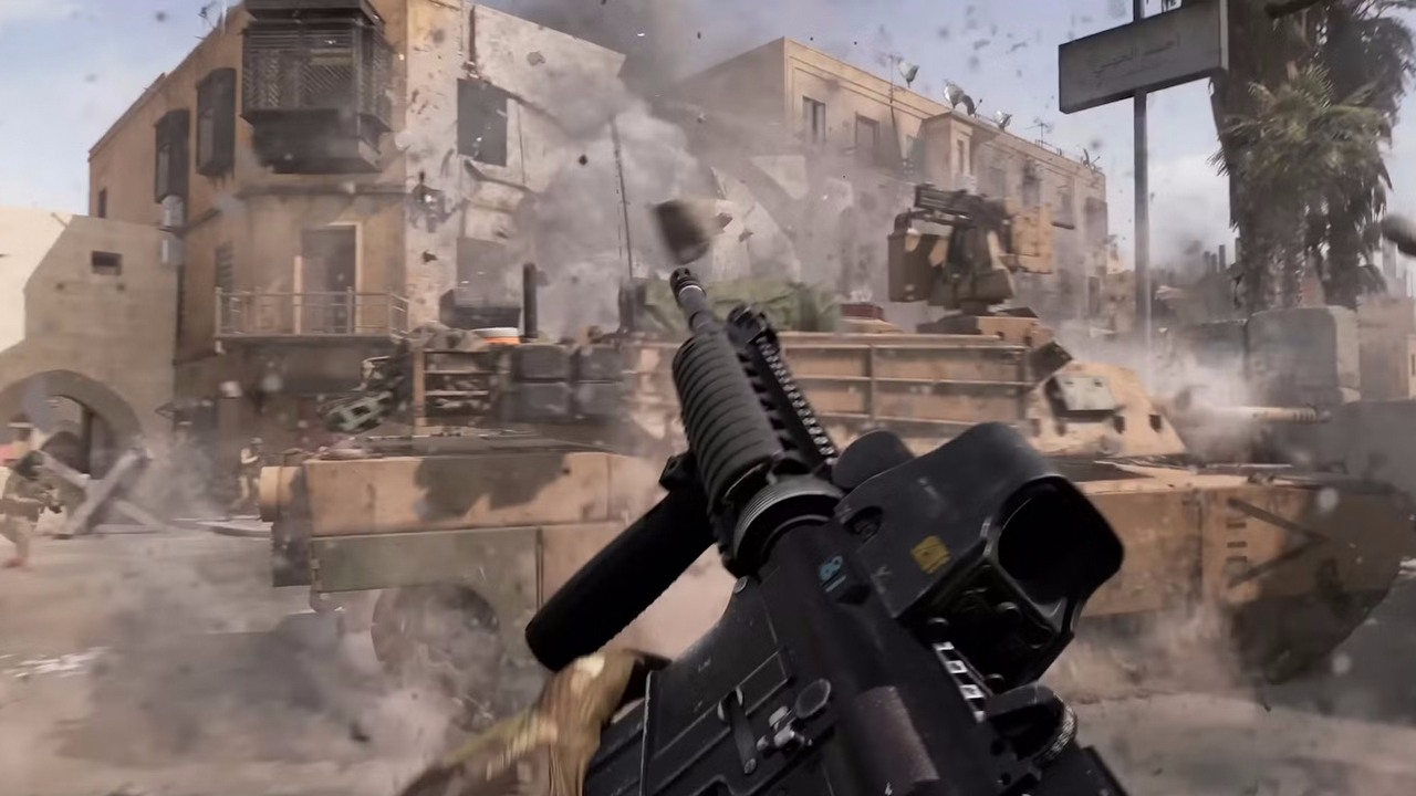 Battlefield 7 nie przestaje „wyciekać”. Nowe materiały pokazują m.in. destrukcję otoczenia, źródło grafiki: EA DICE.