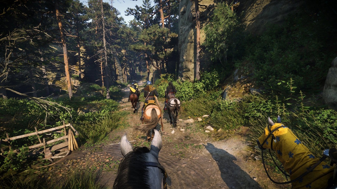 Kingdom Come: Deliverance 2 ma bardzo sprytne udogodnienie rozgrywki, które powinno stać się standardem w grach RPG z otwartym światem, źródło grafiki: Warhorse Studios.
