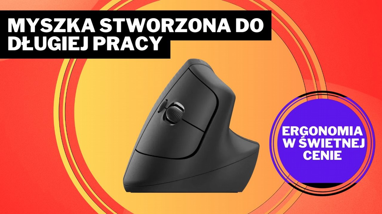 To nr 1 wśród myszek na Amazonie. W tym modelu Logitecha widzę mistrzowską cechę, która o tym zadecydowała, źródło grafiki: Logitech.