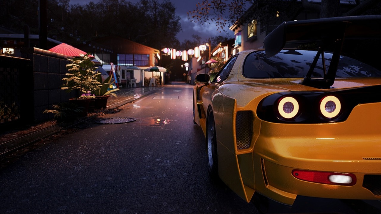 Polskie wyścigi w Japonii potrzebują więcej czasu. Jest nowa data premiery JDM: Japanese Drift Master, źródło grafiki: Gaming Factory..