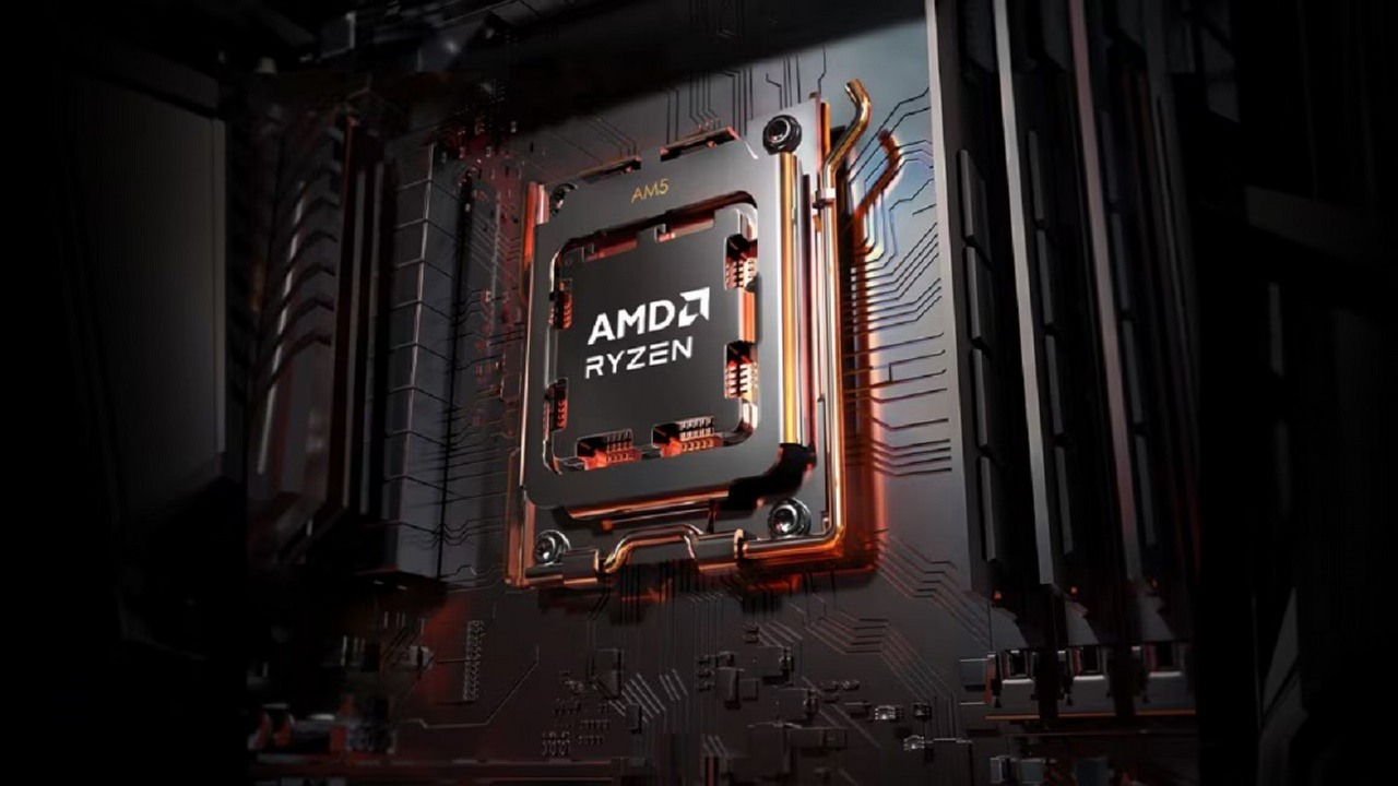 Jest trochę lepiej, niż myśleliśmy; AMD Ryzen 9 9950X3D w nowych benchmarkach, źródło grafiki: AMD..