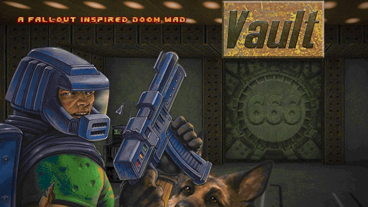 Fanowskie Fallout: Vault 666 zabiera Dooma II na postapokaliptyczną przygodę z Ochłapem, źródło grafiki: Microsoft.