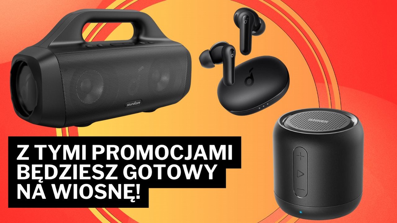 Najlepsze promocje na Amazonie - dziś kupimy głośnik Ankera na marcowy piknik i bestsellerową klawiaturę gamingową.