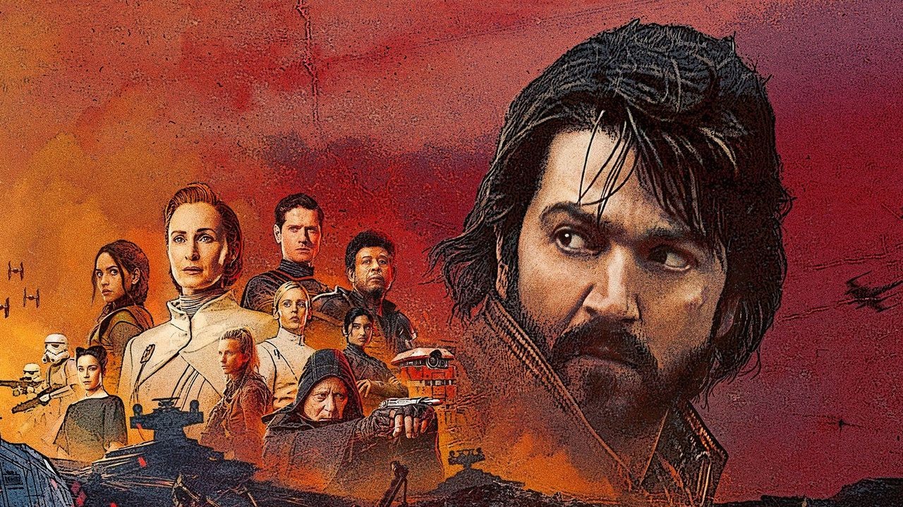 Scenariusz 2. sezonu Andora nigdy nie zostanie upubliczniony online z uwagi na AI. „Po co jeszcze bardziej pomagać robotom?”, źródło grafiki: Andor, Tony Gilroy. Disney, 2022.