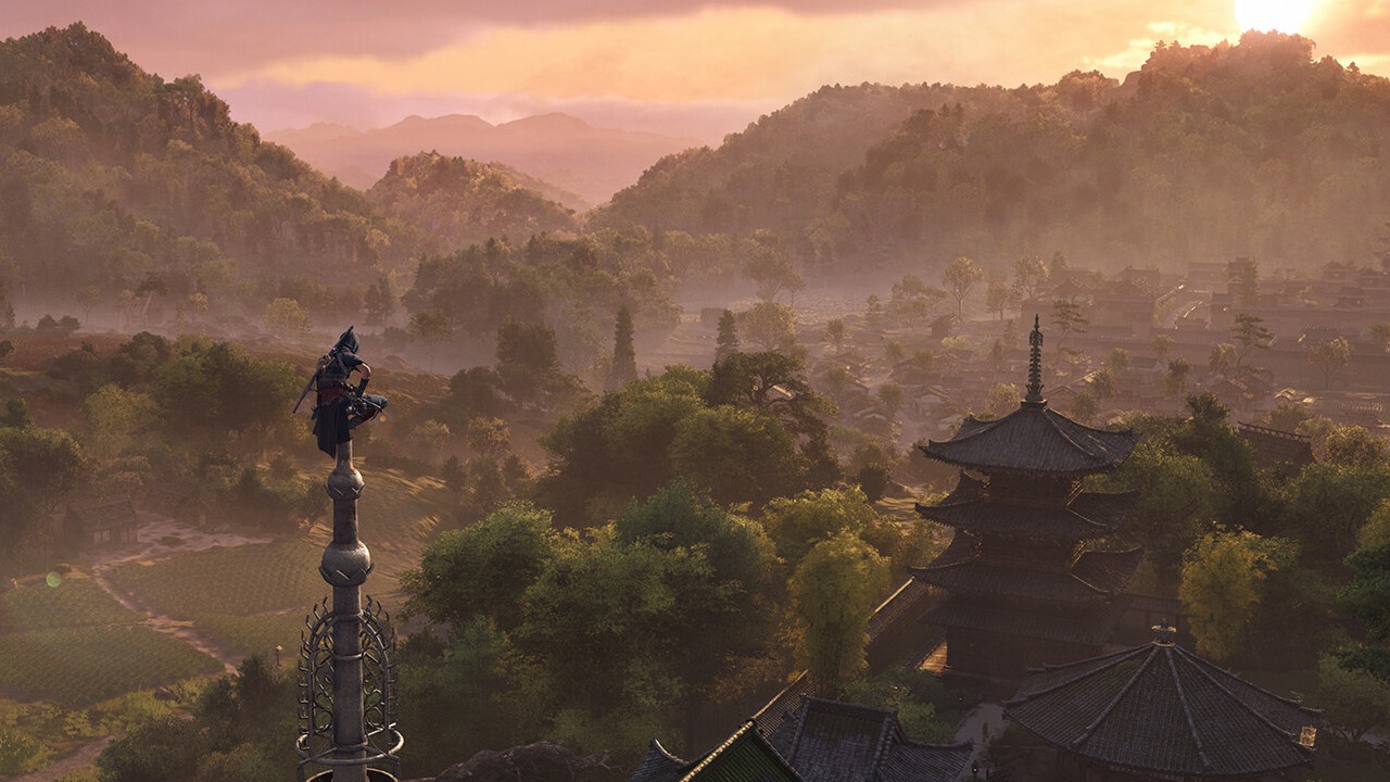 Nowy gameplay z Assassin’s Creed: Shadows prezentuje tajemniczą wyspę pełną słodkich kotów, źródło grafiki: Ubisoft.