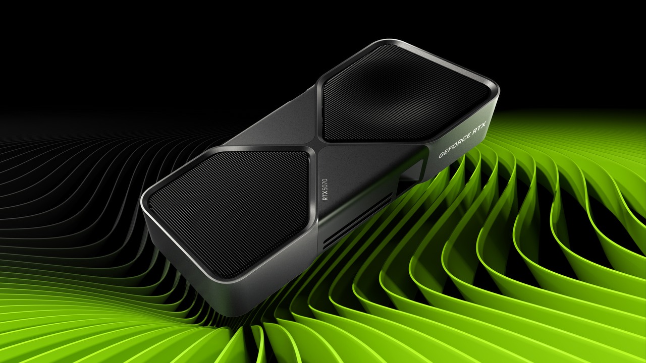 Komputer od Acera rozwiewa wątpliwości: RTX 5060 ma dostać 8 GB pamięci GDDR7, źródło grafiki: Nvidia.
