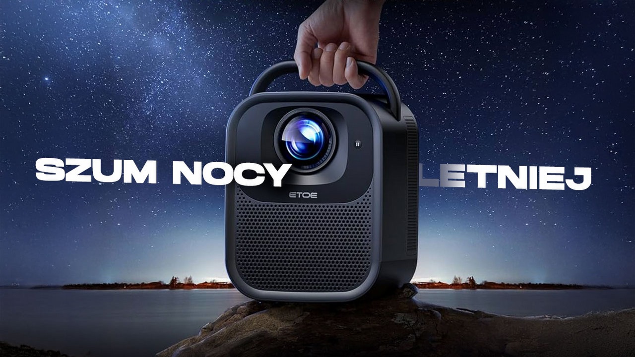 Obraz, który sam się konfiguruje oraz szumiące wentylatory. Recenzja projektora ETOE Seal Pro.