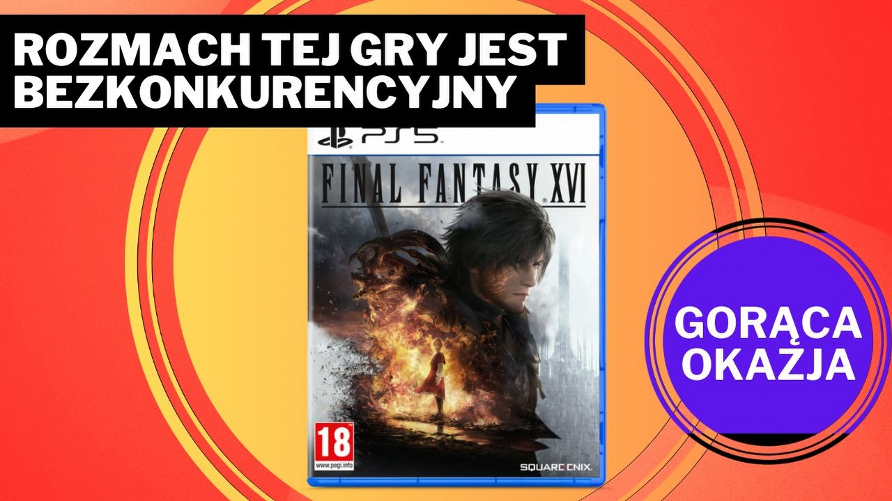 Takiego rozmachu nie ma nawet God of War. Pokazaniem zepsucia i tragedii ta gra zdewastowała mnie emocjonalnie, źródło grafiki: Square Enix.