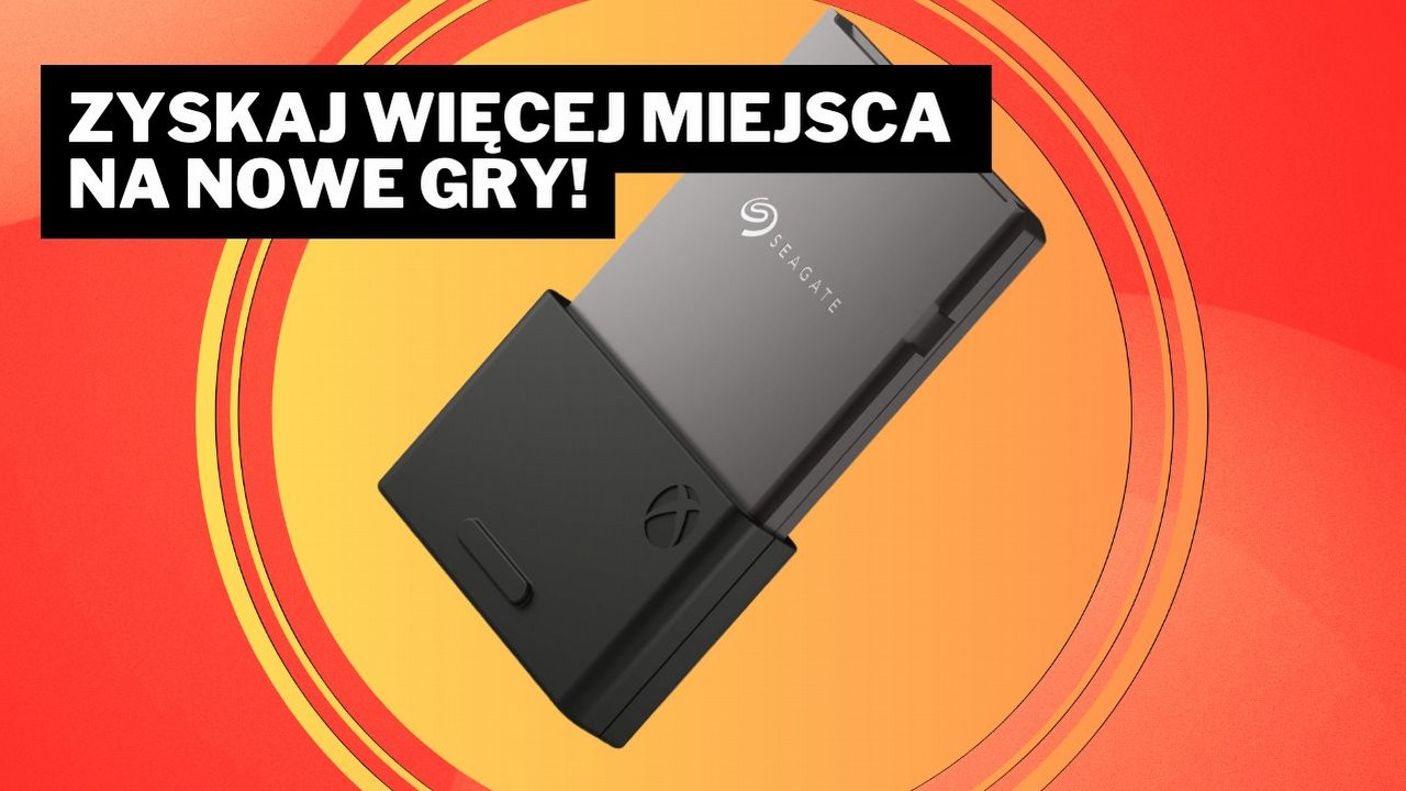W tym jednym aspekcie Xbox dał plamę. Jej rozwiązanie to nr 1 u Amazona i wybawienie dla każdego posiadacza Series X/S, źródło grafiki: Seagate.