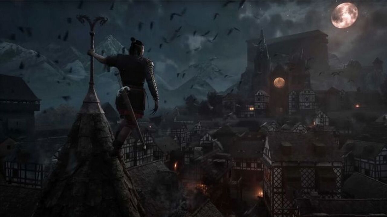 Główne miasto z nowego RPG współtwórców Wiedźmina 3 ma przypominać wieżę Babel. W The Blood of Dawnwalker możemy spotkać nawet kilku Polaków, źródło grafiki: Rebel Wolves.
