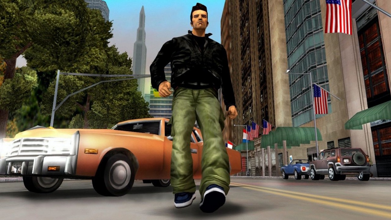 Koniec z „pokazem slajdów” w przywróconej z martwych wersji GTA 3. Liberty City stało się żywsze, lecz kosztowało to twórców masę pracy, źródło grafiki: Rockstar Games.