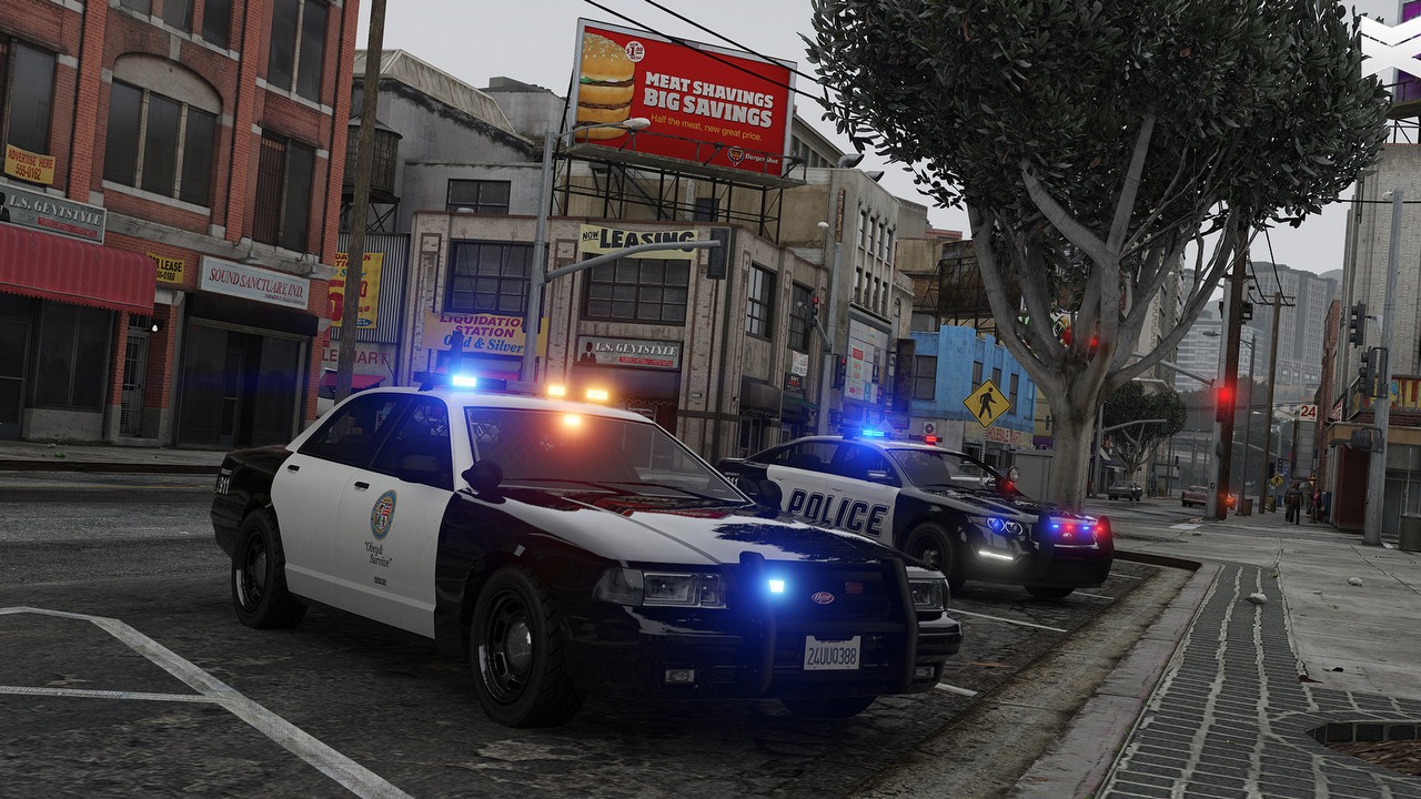 Grafika w GTA 5 Enhanced jest świetna, ale może być jeszcze lepsza dzięki temu modowi, źródło grafiki: ChromatiXGTA | Patreon.com.