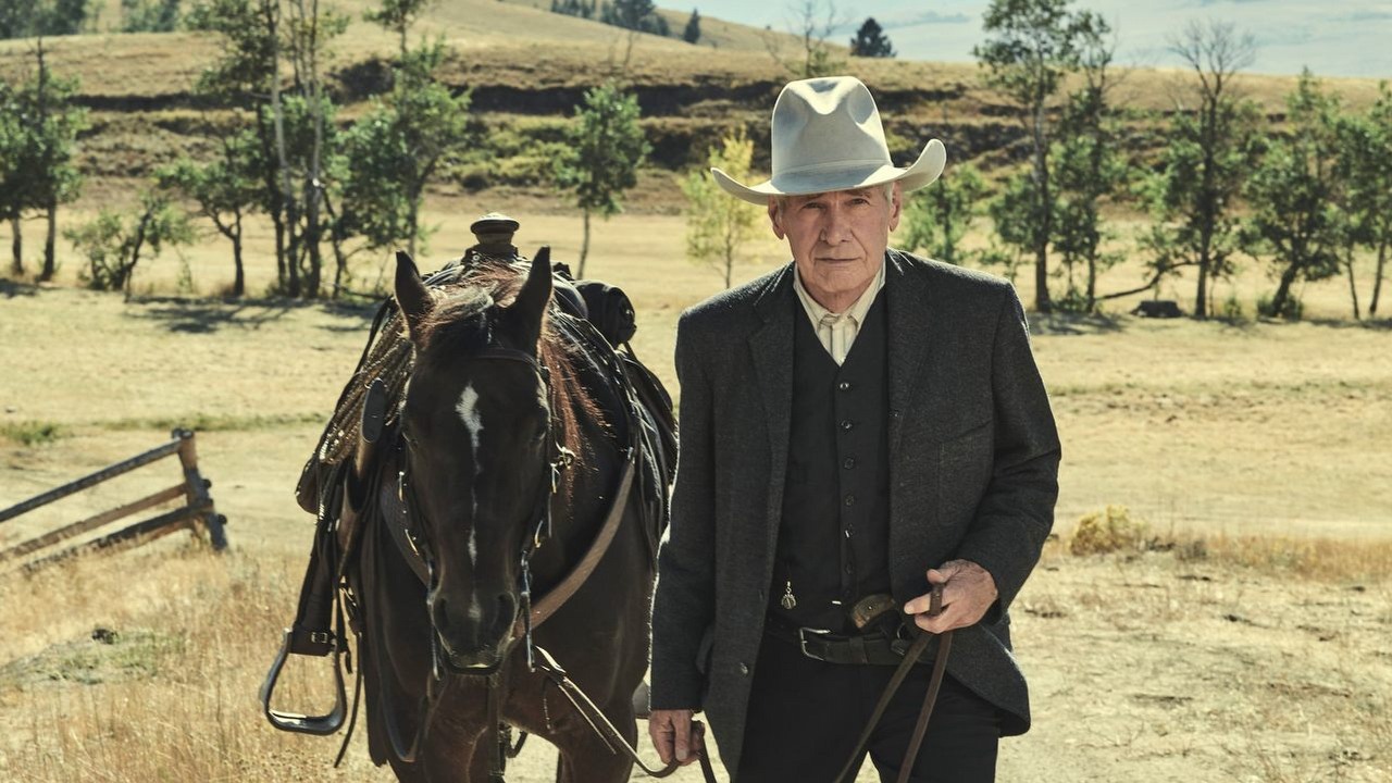 Nr 1 na SkyShowtime i 100% na Rotten Tomatoes - „magnetyczny" prequel Yellowstone z Harrisonem Fordem powraca z 2. sezonem i znów podbija listy przebojów streamingu, źródło grafiki: 1923, Taylor Sheridan, Paramount, 2022.