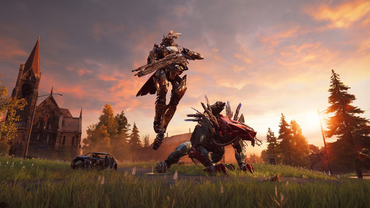 Steel Hunters ma datę premiery w EA. Strzelanka z mechami od twórców World of Tanks zadebiutuje w kwietniu, źródło grafiki: Wargaming.