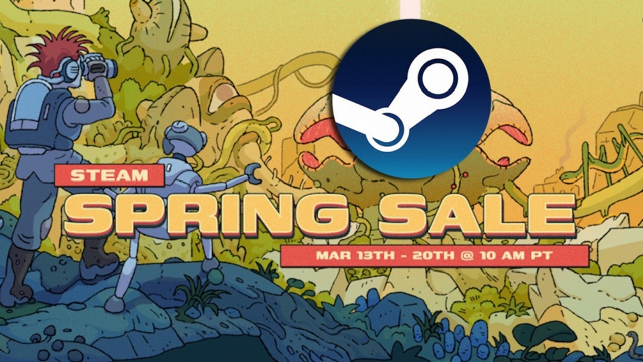 Wiosenna wyprzedaż Steam 2025 wystartowała, źródło grafiki: Valve.