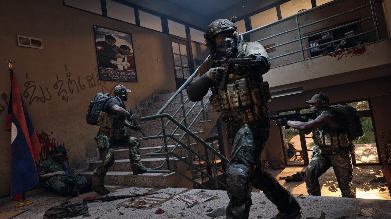 Realistyczny FPS ma już rok, a jest ukończony dopiero w 20 procentach. Otwarty świat GZW doczeka się dynamicznej pogody i fabularnego mroku, źródło grafiki: Madfinger Games.