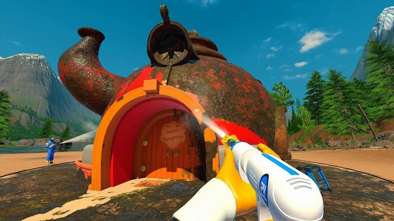 Niepozorna gra, która podbiła Steama i Game Passa, doczeka się kontynuacji. Gracze otrzymają nowe sposoby na relaks i odstresowanie się w PowerWash Simulator 2, źródło grafiki: FuturLab.