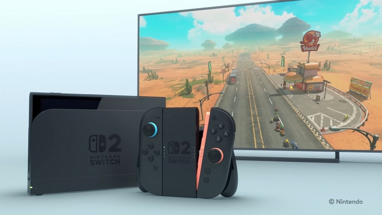 Switch 2 może być jedną z najdroższych konsol w całej historii Nintendo; analitycy prognozują dość wysokie ceny, źródło grafiki: Nintendo.