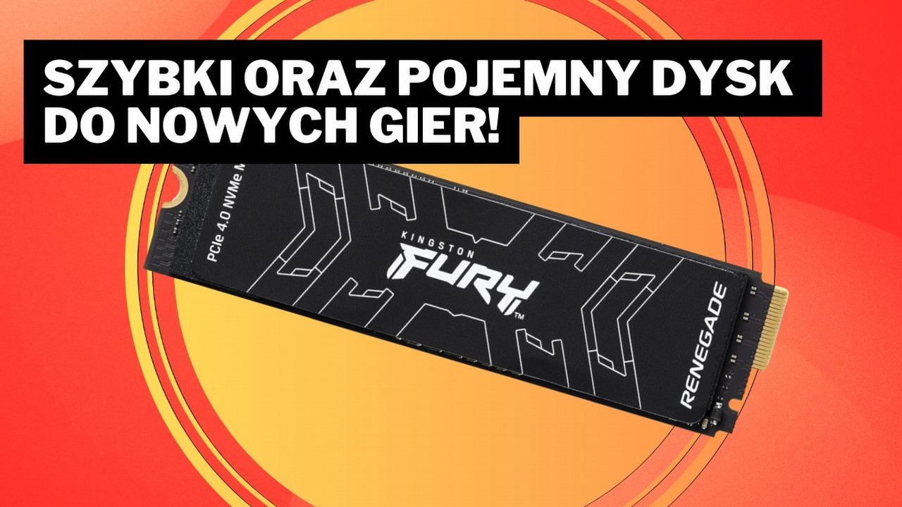 Na tym dysku zmieszczę bez problemu Assassin’s Creed: Shadows i GTA6, a to tylko część jego zalet, źródło grafiki: Kingston.