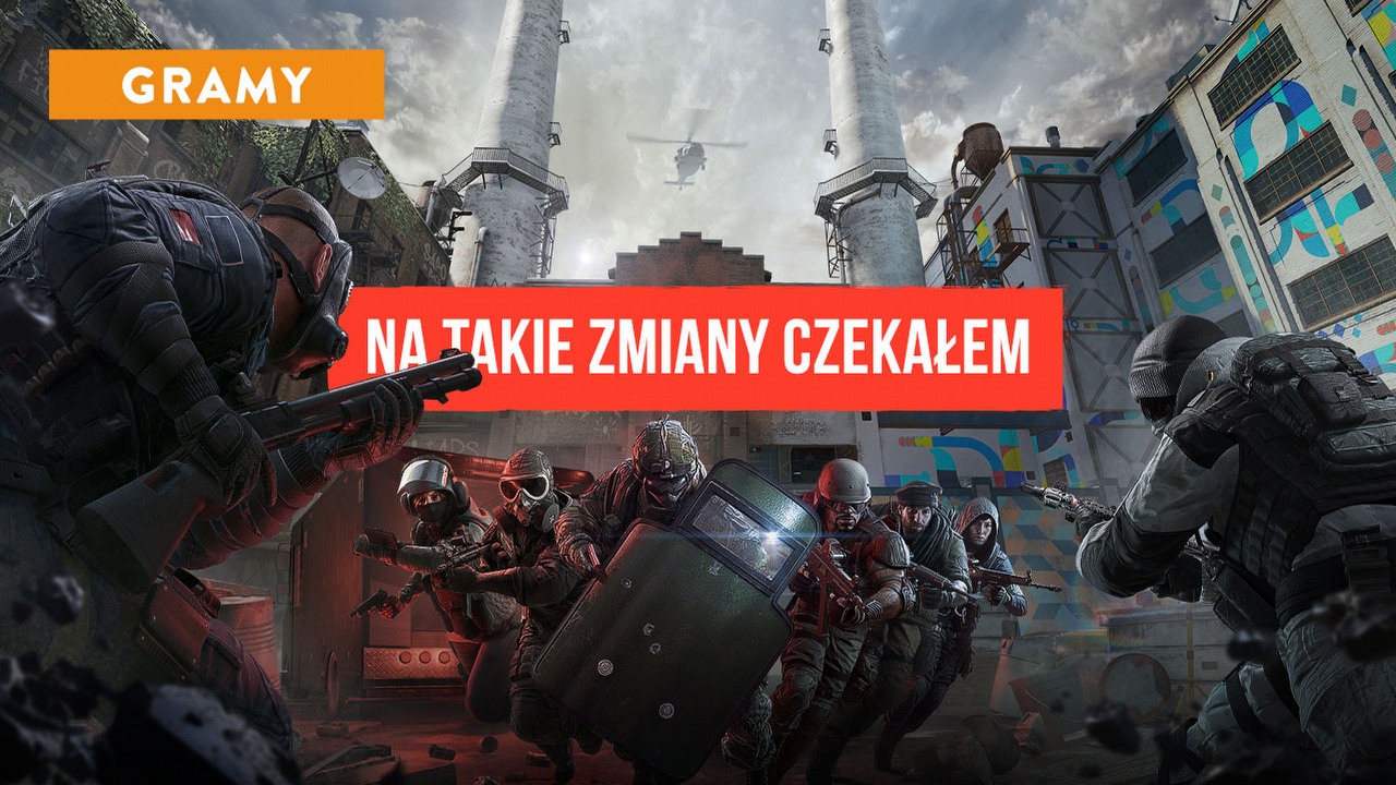 Grając w R6 Siege X, czułem się, jakbym grał w nową grę na nowym silniku. DNA Siege’a zostało jednak dobrze zachowane.